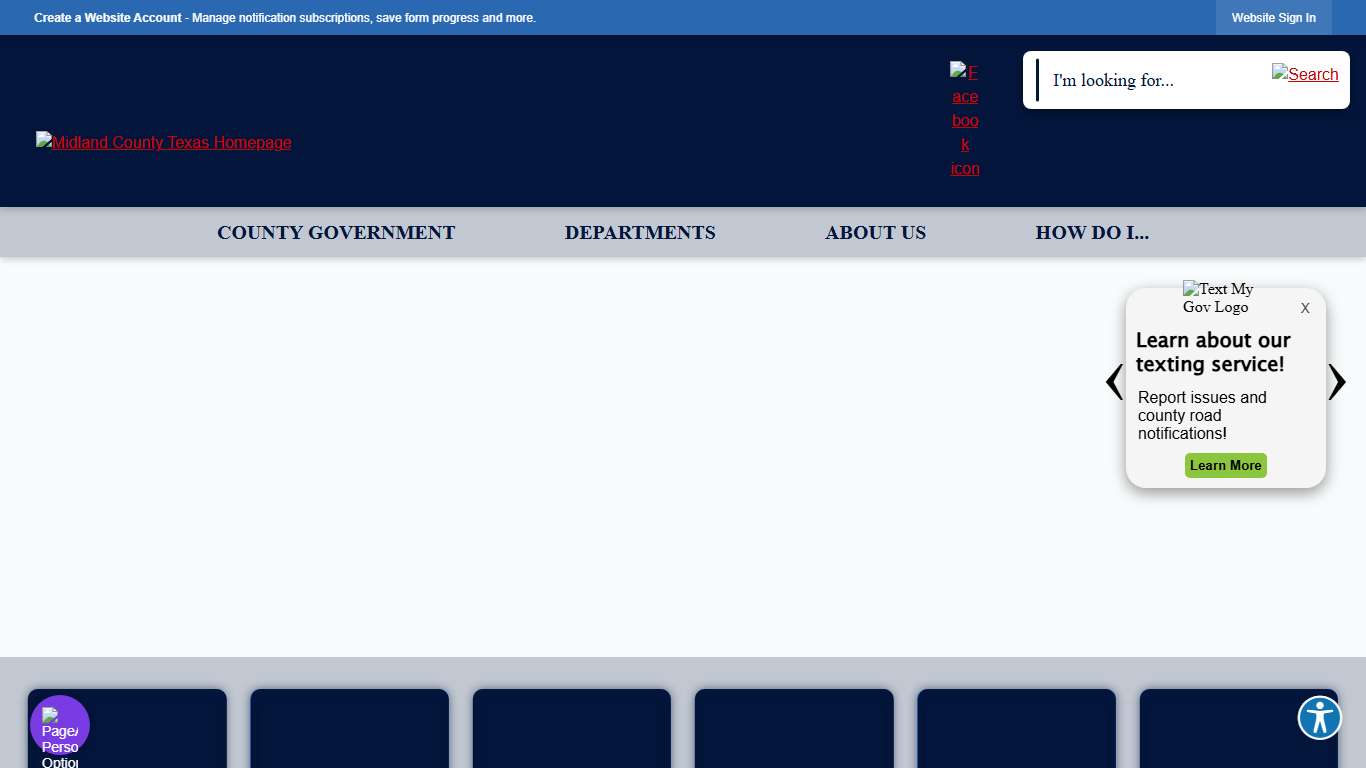 Midland County, TX | Official Website